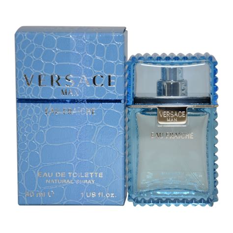 versace man eau fraiche for men - 1oz edt spray